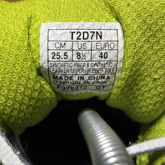 ASICS Gel-Equation Womens Size 8.5 Retro Y2K Multicolor Running/Casual Shoes - Picture 8 of 10